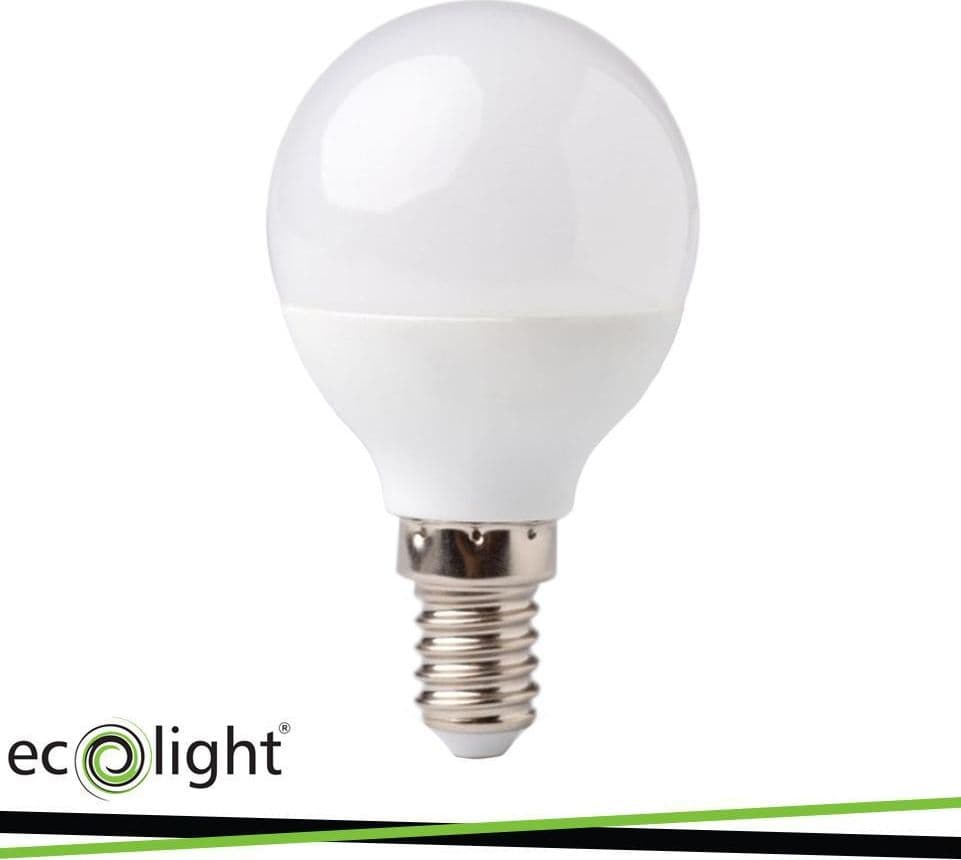 Lampada Sfera Opale Led 7W E14 L/Natur in Lampadine a LED Ebricowill - Palermo, commercioVirtuoso.it