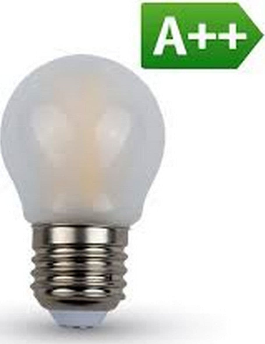 Lampada Sfera Smerigl Led 4W E27 L/Calda in Lampadine a LED Ebricowill - Palermo, commercioVirtuoso.it