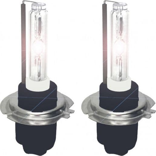 2 Lampade Luci kit Xenon H7 6000K Bianco Freddo 35W Xenon Ricambio Base in Ferro Alta Qualità in Kit lampadine universali Solgeny - Besate, commercioVirtuoso.it