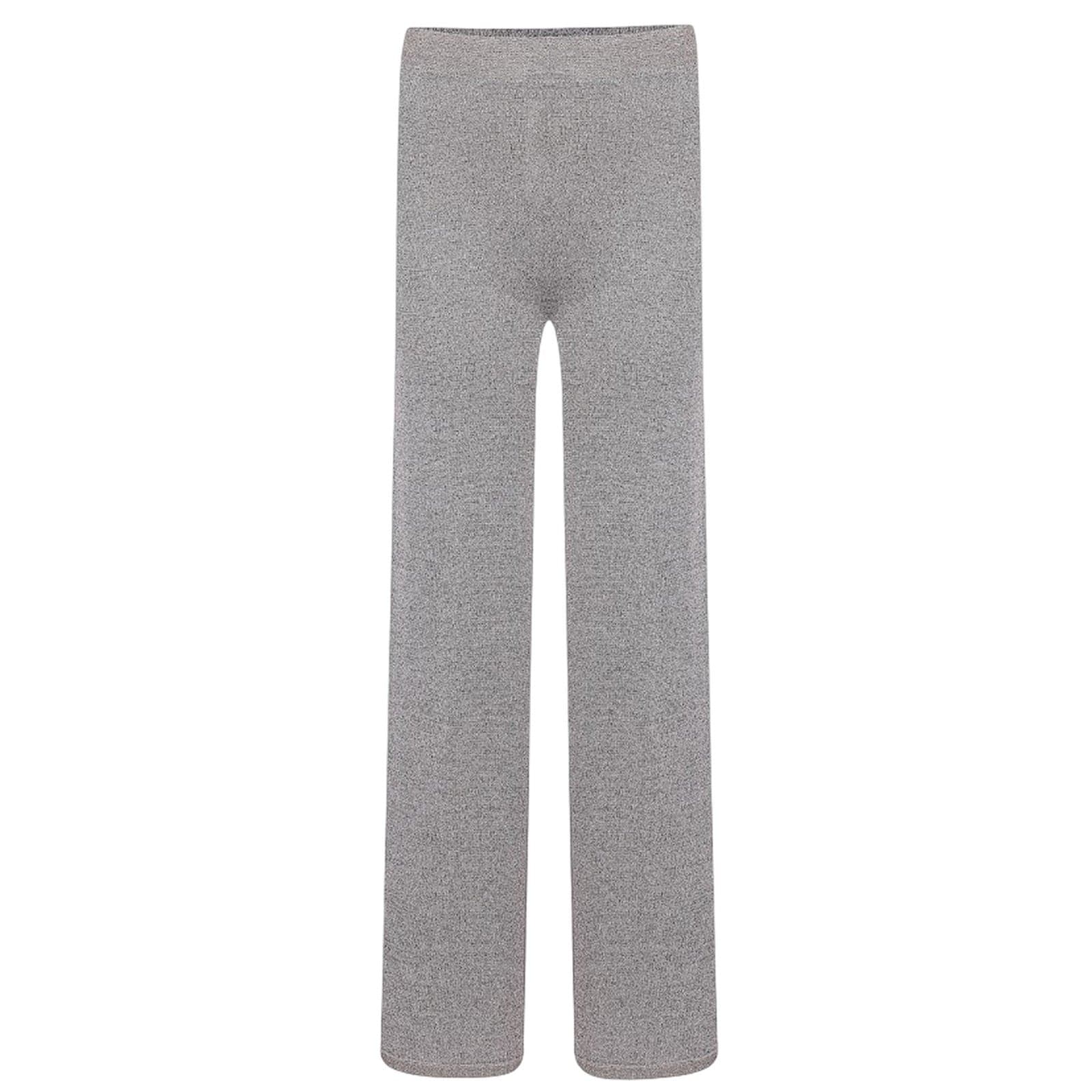 Dexterior pantaloni donna d.exterior - vanise' lux pantalone - grigio da donna in Monopezzi e tutine Drestige - Casamassima, commercioVirtuoso.it
