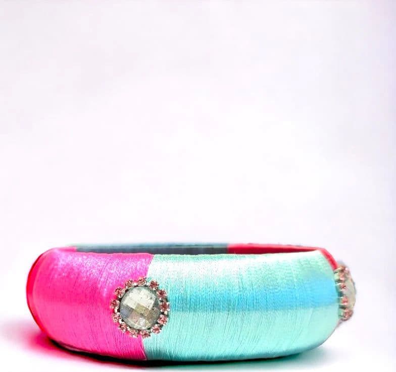 Bracciale rigido Thread in Bracciali Leclaf - Napoli, commercioVirtuoso.it
