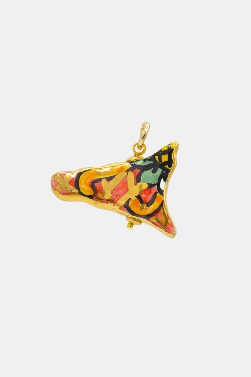 Ciondolo Sicilia piccola | Leclaf Sicily in Bead Charm Leclaf - Napoli, commercioVirtuoso.it