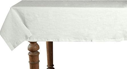 Tovaglia da tavola in 100% puro lino lavato delavè stone washed morbido resistente elegante made in italy GRIGIO PERLA in Tovaglie Vanita di raso - Sesto San Giovanni, commercioVirtuoso.it