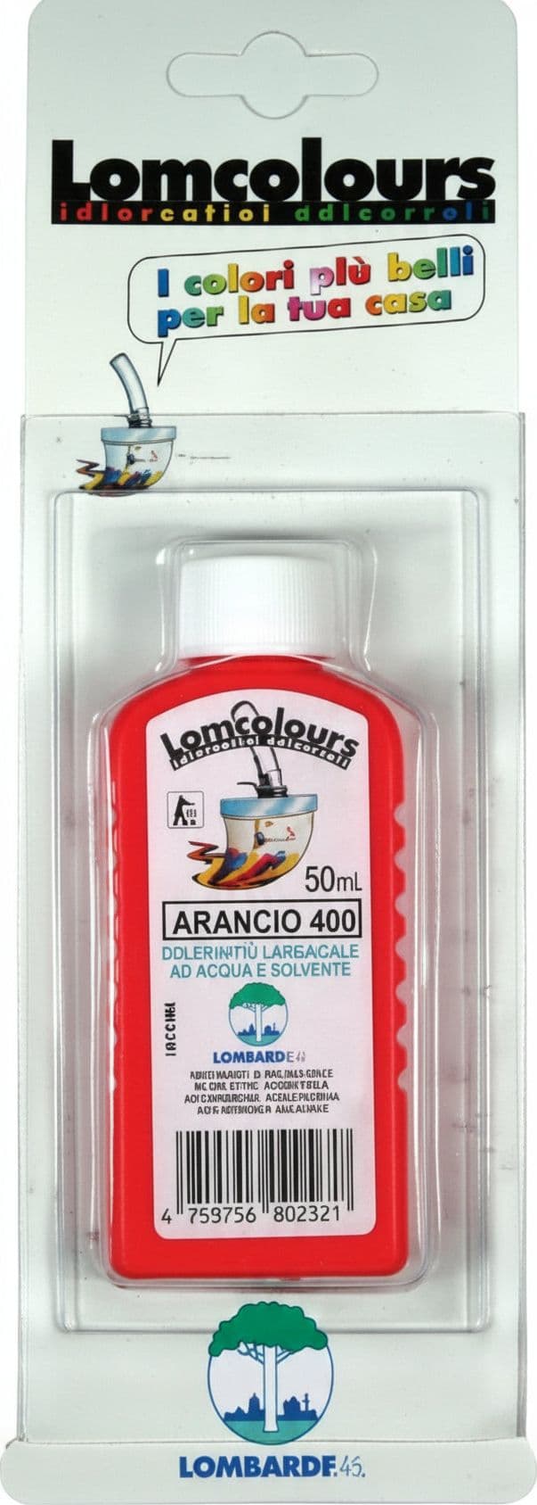 Lomcolours Arancione Ml.50 in Colori Ebricowill - Palermo, commercioVirtuoso.it