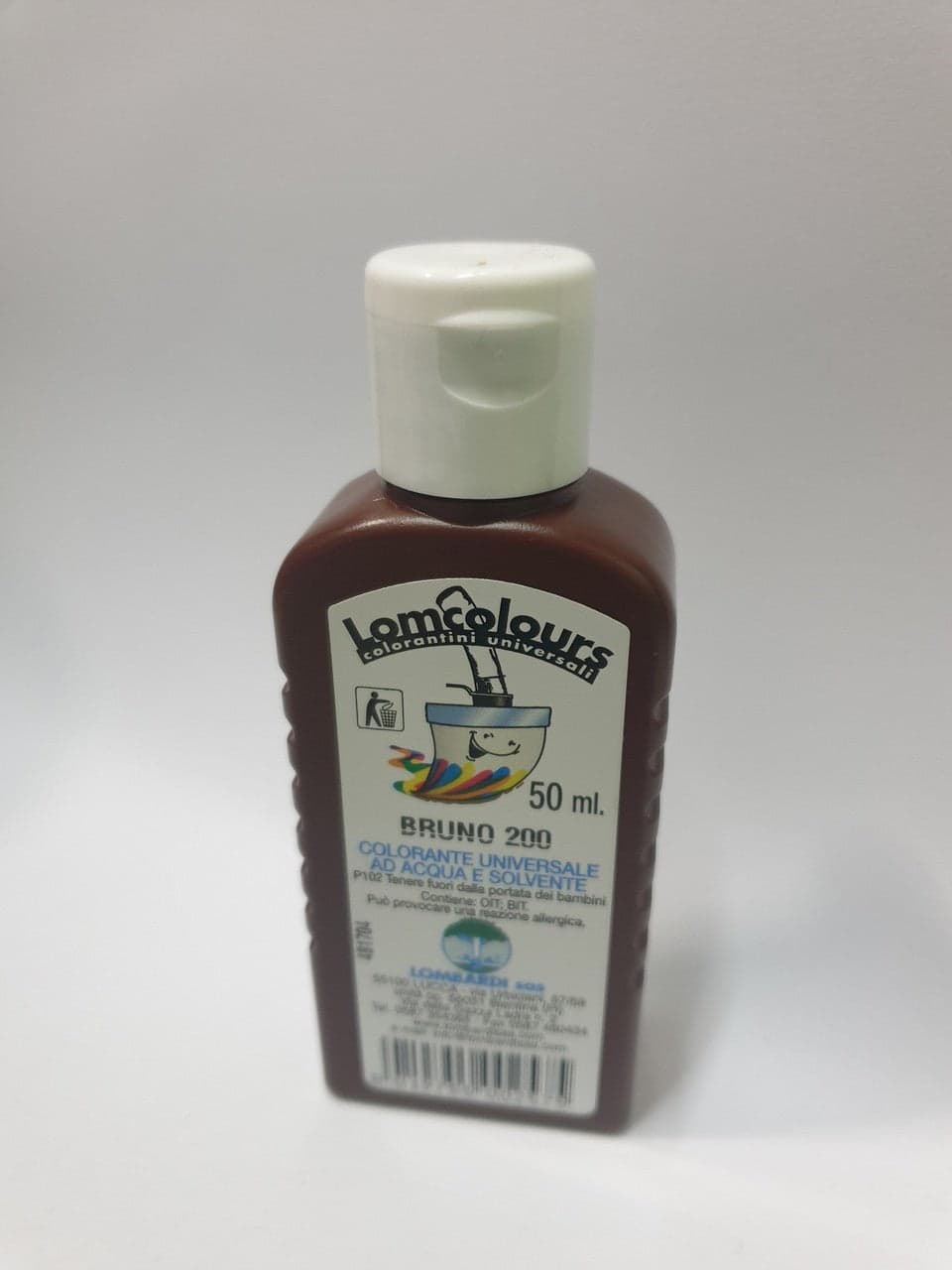 Lomcolours Marrone Bruno Ml.50 Cod.200 in Eau de Toilette Ebricowill - Palermo, commercioVirtuoso.it