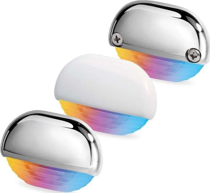 Luce Cortesia Rgb - Plastica Bianca in Luci abitacolo Ebricowill - Palermo, commercioVirtuoso.it