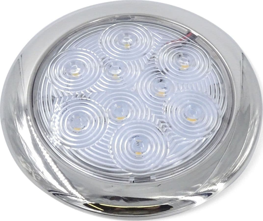 Luce Di Cortesia A Led Senza Incasso K 2900-3200 Diam Est Mm 110 12V Lumen 108 W. 3,2 in Faretti da soffitto Ebricowill - Palermo, commercioVirtuoso.it