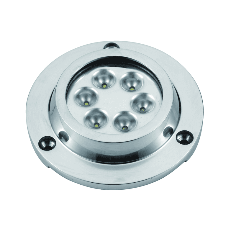 Luce Subacquea Led Bianchi (6X3W) in Luci fisse Ebricowill - Palermo, commercioVirtuoso.it