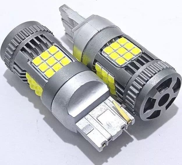 KIT 2 LUCI LED DIURNE 500X 2017 T20 7440 MONO FILAMENTO CANBUS NO ERRORE in Luci di posizione Solgeny - Besate, commercioVirtuoso.it