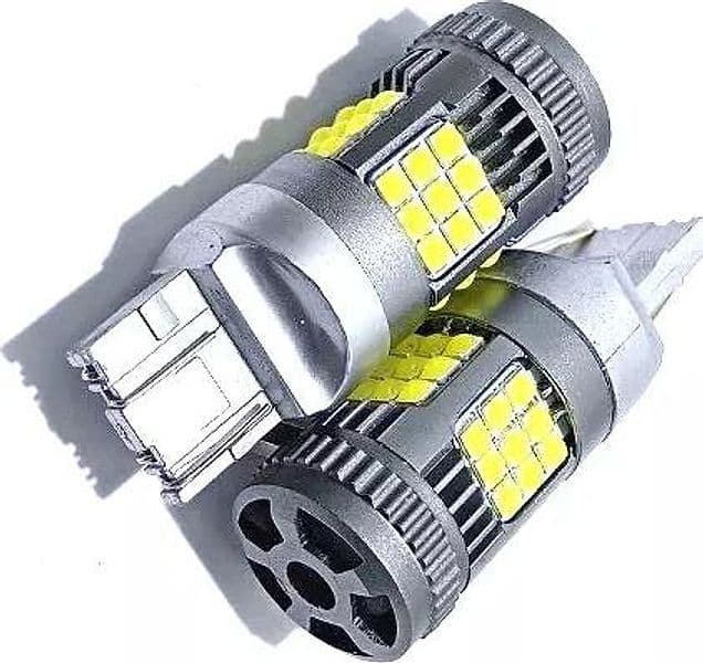 2 LAMPADINE LED LUCI DIURNE KIT DRL LED T20 7443 DOPPIO FILAMENTO FIAT 500X OPEL ALFA MOKKA in Lampadine per esterno Solgeny - Besate, commercioVirtuoso.it