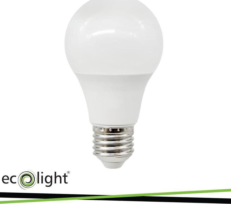 Lampada Goccia - 15W 4000K E27 1350Lm Led Ecolight in Lampadine a LED Ebricowill - Palermo, commercioVirtuoso.it