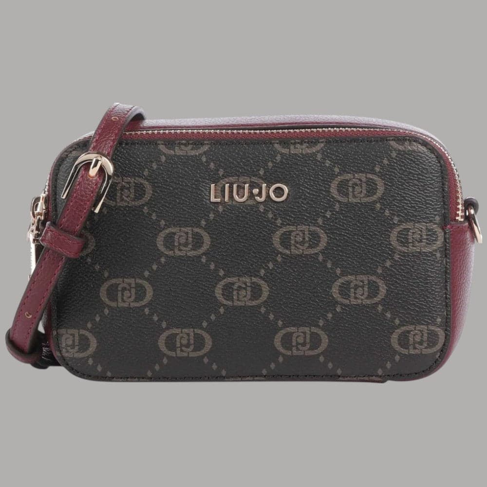 Liu Jo borsa piccola bicolore con logo e due scomparti regolabili in Borse a tracolla Prodotti di Classe - Nocera Superiore, commercioVirtuoso.it