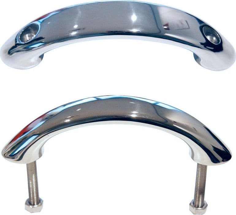 MANIGLIA INOX MM.170 C/PRIGIONIERI
