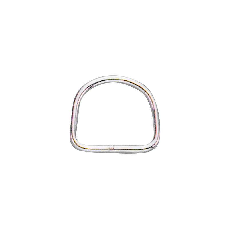 Mezzo Anello Inox 316 Ø Mm.5X25X22 in Attrezzatura per il ponte Ebricowill - Palermo, commercioVirtuoso.it
