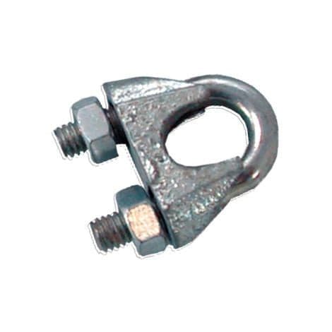 Morsetto Per Filo Bianch. Mm 5 Conf. Pz 10 in Clip per fune Ebricowill - Palermo, commercioVirtuoso.it