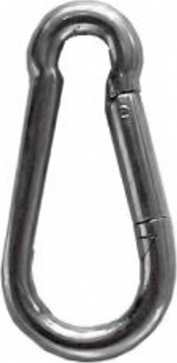 Moschettone Acciaio Inox Mm.100 in Moschettoni a sgancio rapido Ebricowill - Palermo, commercioVirtuoso.it