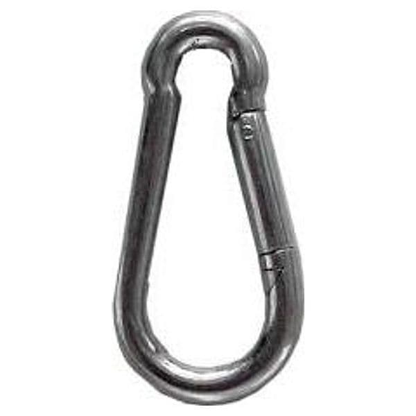 Moschettone Acciaio Inox Mm.40 in Moschettoni a sgancio rapido Ebricowill - Palermo, commercioVirtuoso.it