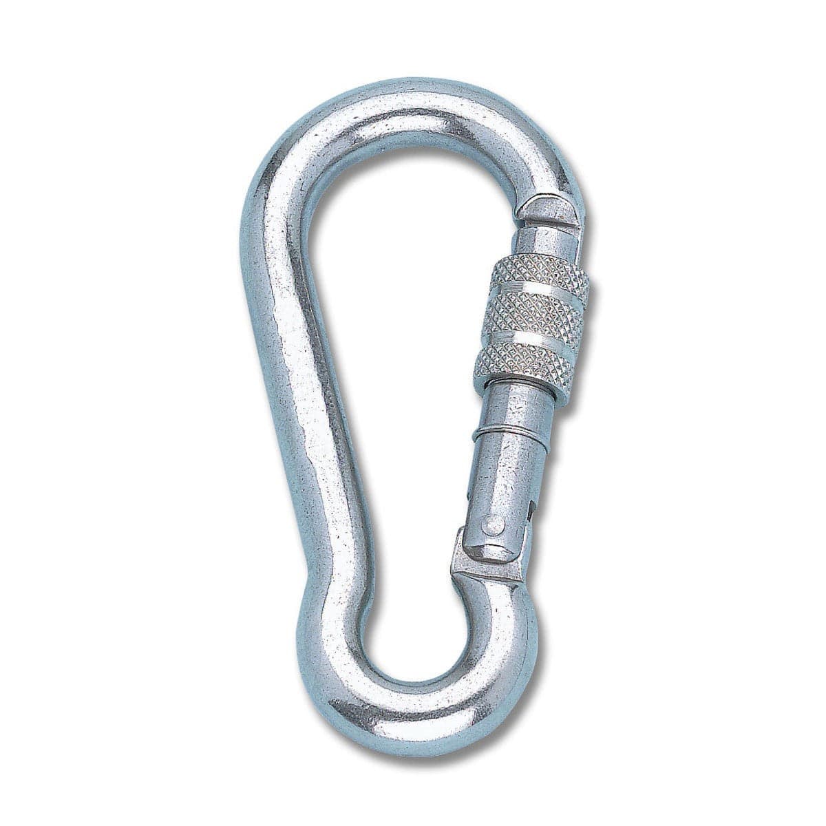 Moschettone Acciaio Inox Mm.50 Fermo A Vite in Moschettoni con ghiera Ebricowill - Palermo, commercioVirtuoso.it