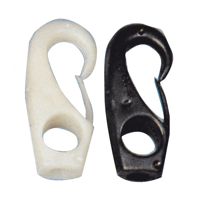 Moschettone Nylon Bianco Ø Mm.10 in Moschettoni a innesco Ebricowill - Palermo, commercioVirtuoso.it