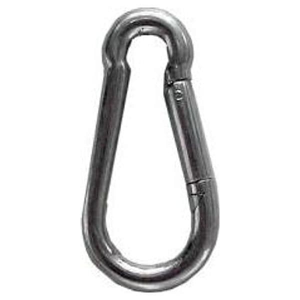 Moschettone Zinc.Mm.40 in Moschettoni a scatto Ebricowill - Palermo, commercioVirtuoso.it