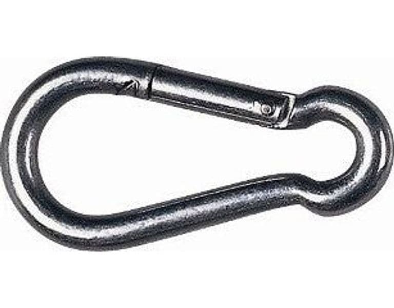 Moschettone Zinc.Mm.50 in Moschettoni a scatto Ebricowill - Palermo, commercioVirtuoso.it