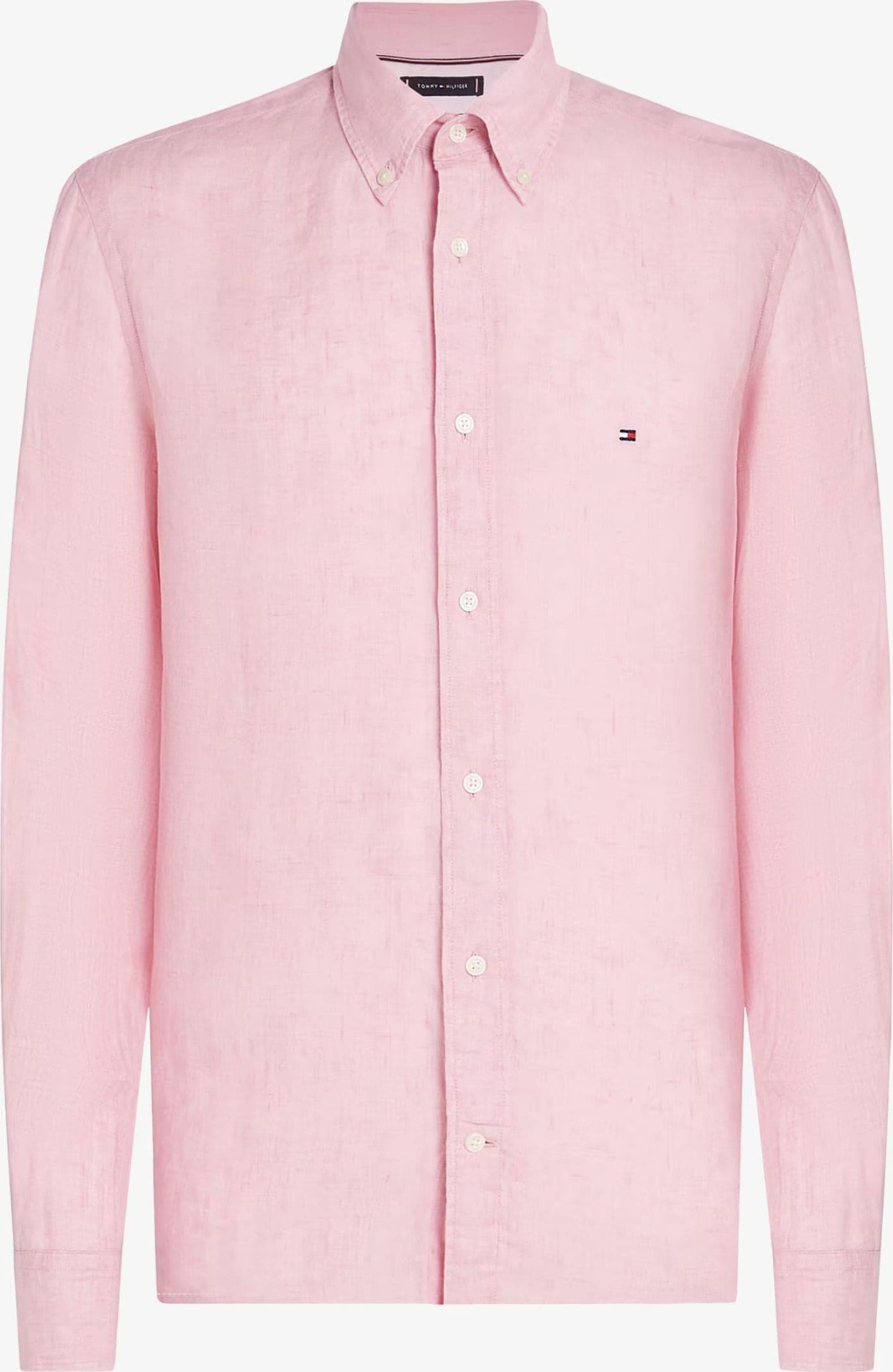 Tommy Hilfiger CAMICIA PIGMENT DYED LI SOLID RF SHIRT da uomo in Camicie casual Drestige - Casamassima, commercioVirtuoso.it