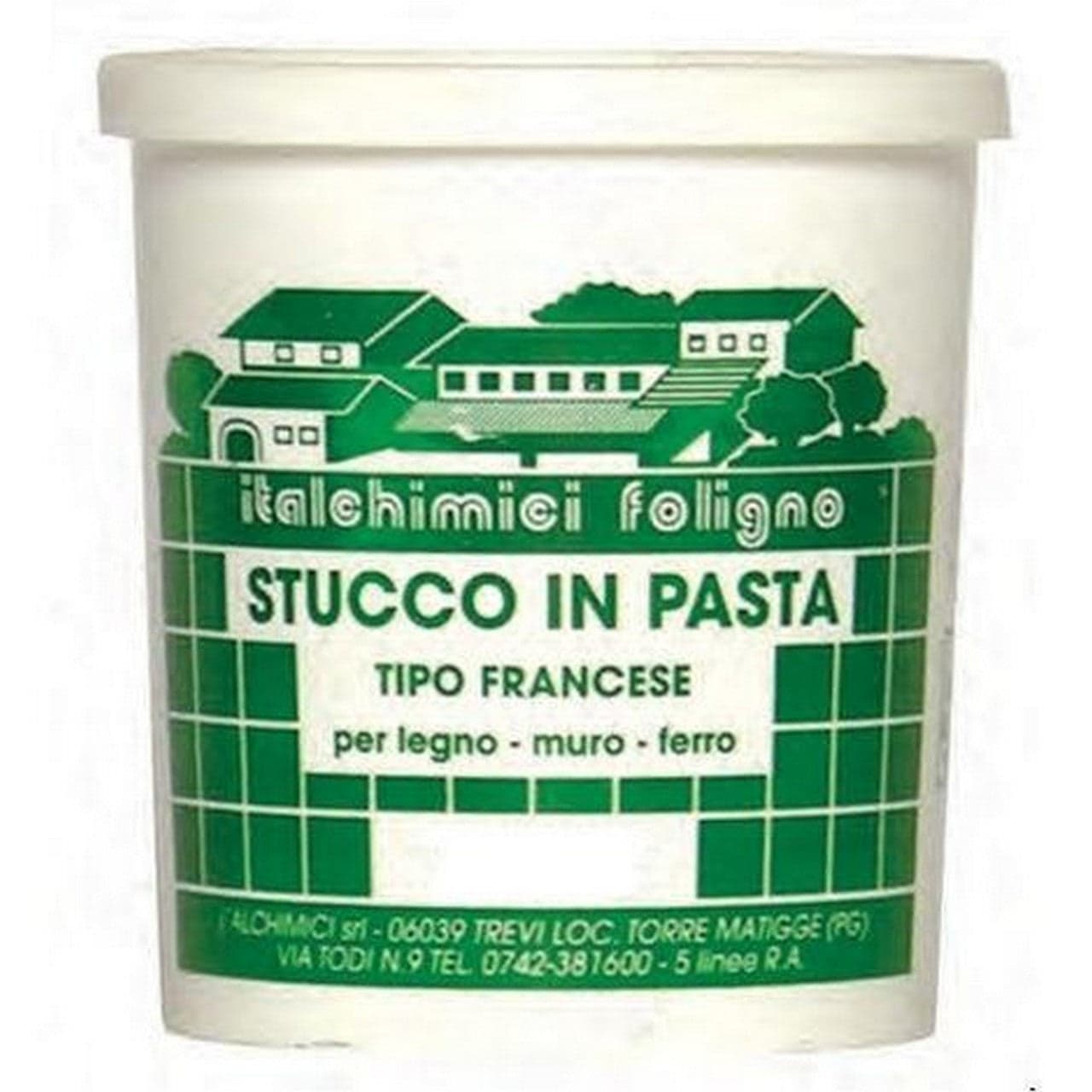 Muro A Stucco Ml.500 Kg 1 Tipo Francese in Stucco Ebricowill - Palermo, commercioVirtuoso.it