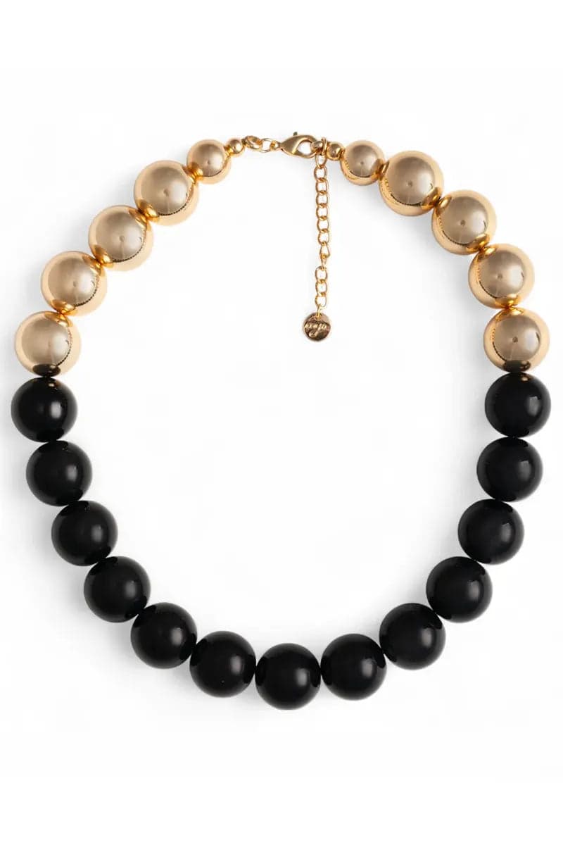 MYA ACCESSORIES | Collana girocollo con sfere