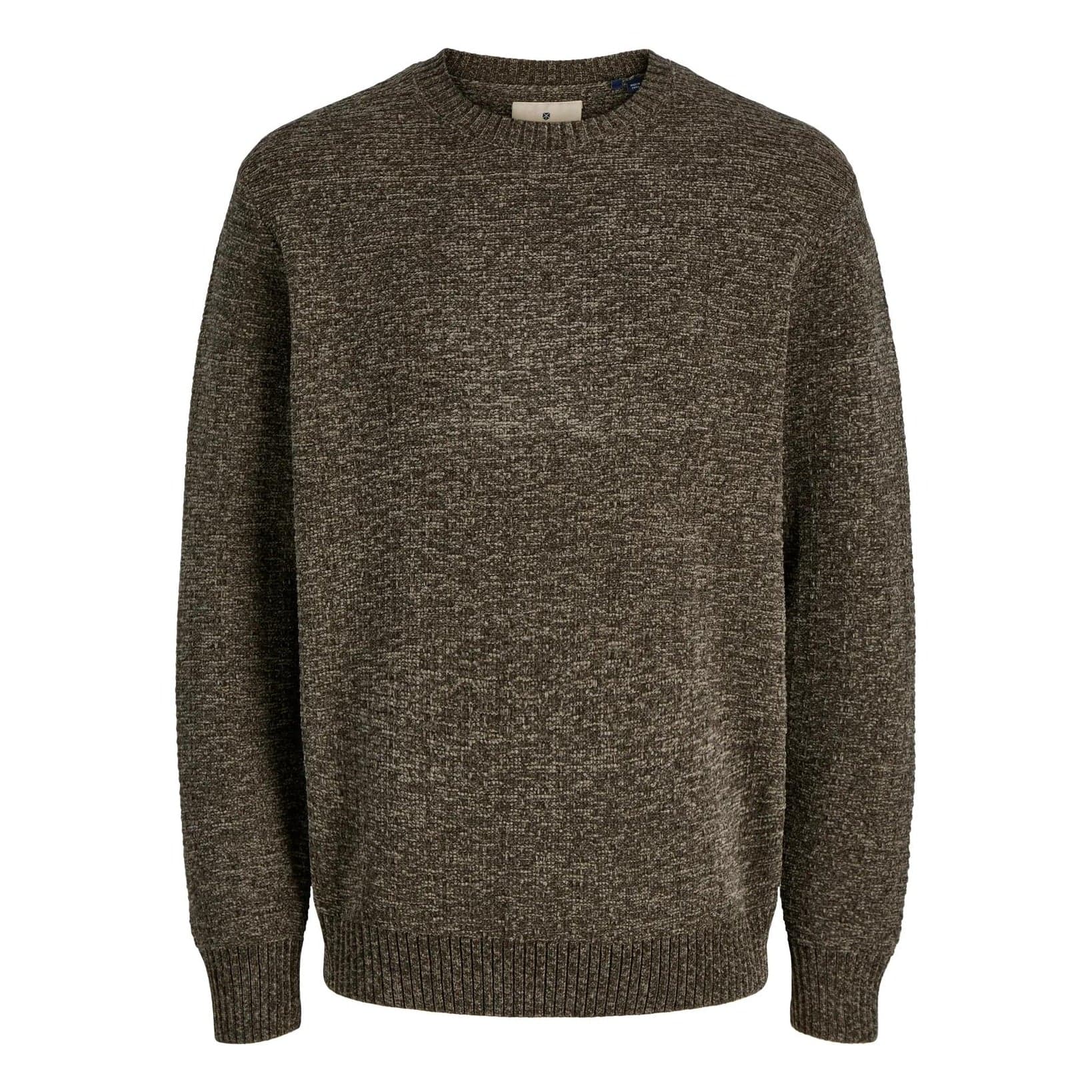 Maglione Jack & Jones Rollie Knitted chocolate lab in Ginevra Glad Store - Genova, commercioVirtuoso.it