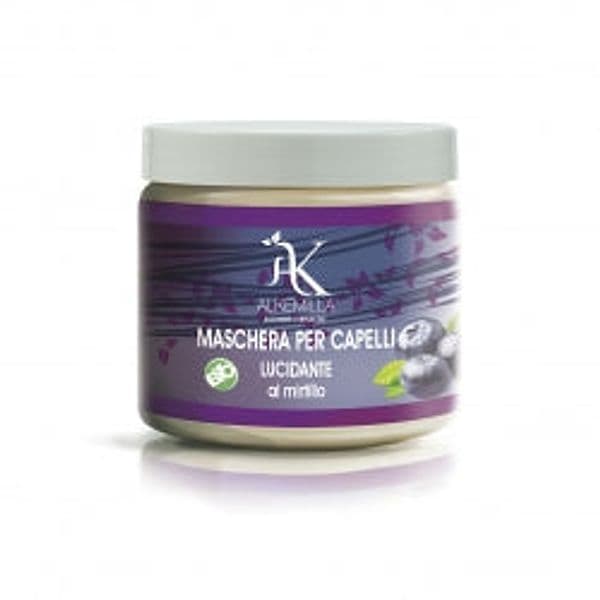 MASCHERA CAPELLI LUCIDANTE AL MIRTILLO - ALKEMILLA in Maschere per capelli Erboristerie Saffioti - Palmi, commercioVirtuoso.it