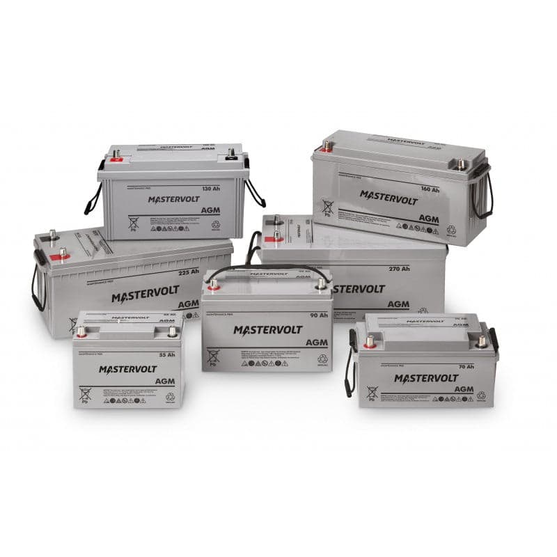 Mastervolt Agm Battery 12/130Ah in Batterie a ciclo profondo Ebricowill - Palermo, commercioVirtuoso.it