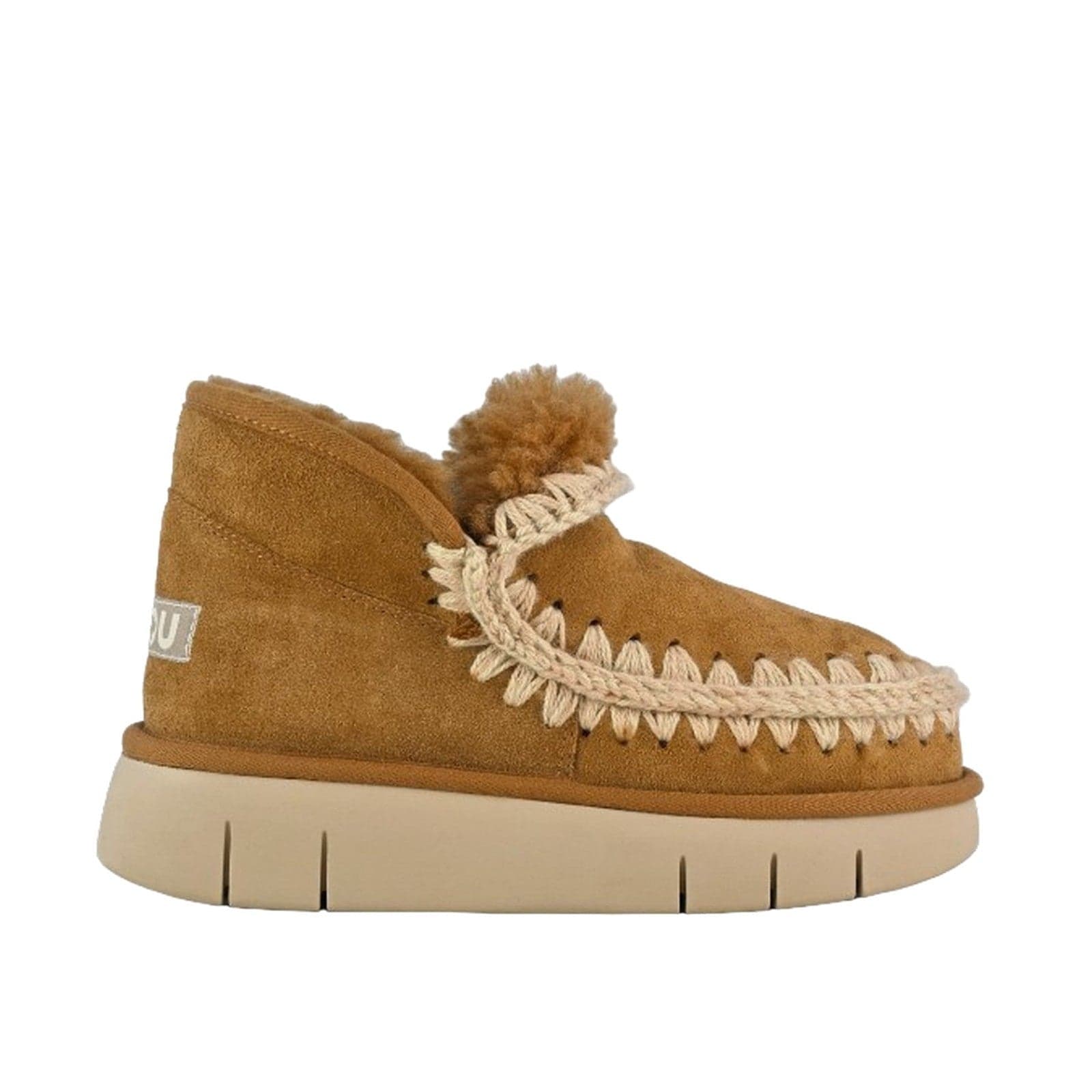MOU sneaker donna mou - eskimo bounce sneaker - cognac da donna in Sneaker casual Drestige - Casamassima, commercioVirtuoso.it
