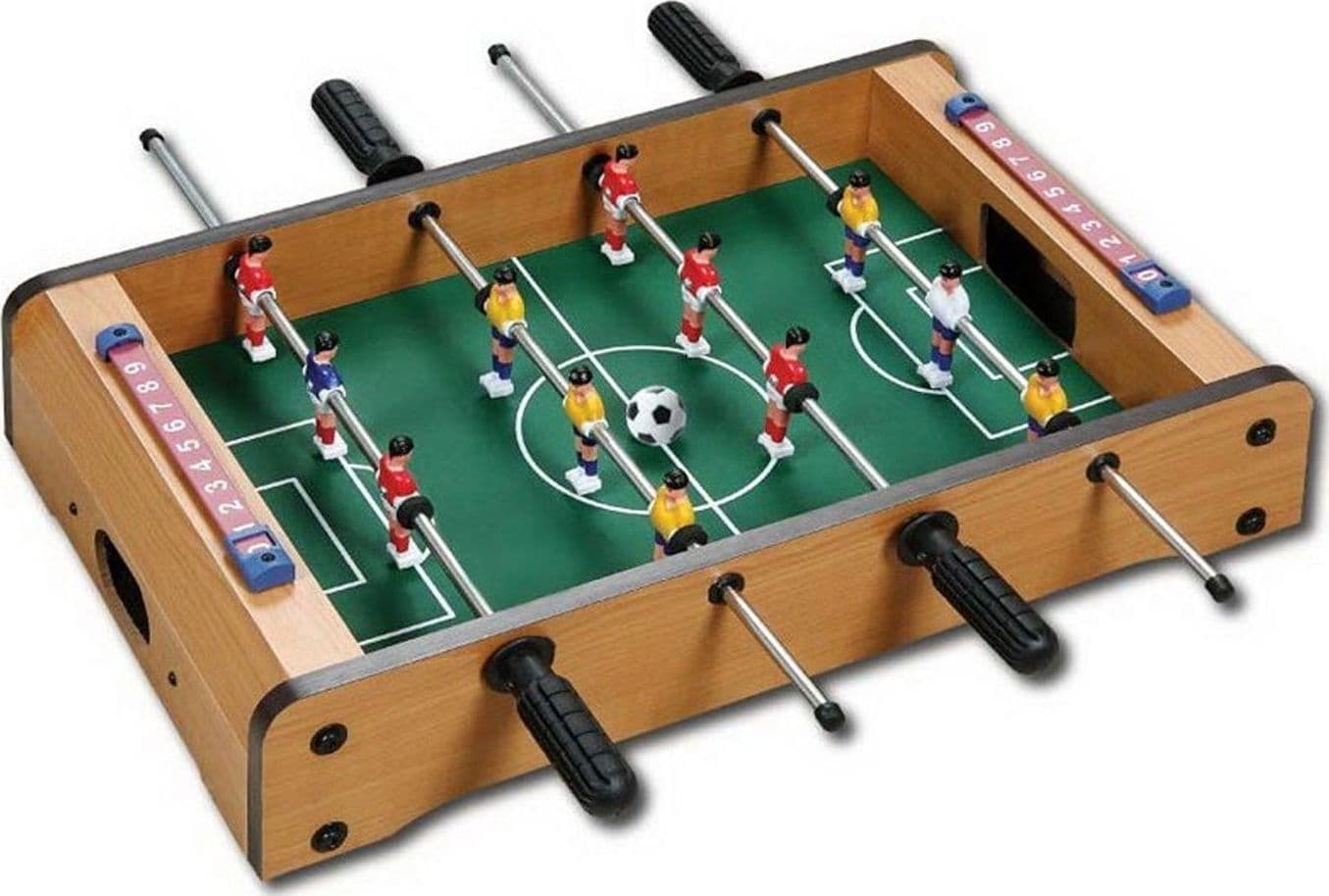 Mini Calcio Balilla Da Tavolo 51x31x10cm con 2 Palline Segnapunti Sport One in Calcio balilla 85cento.it - Potenza, commercioVirtuoso.it