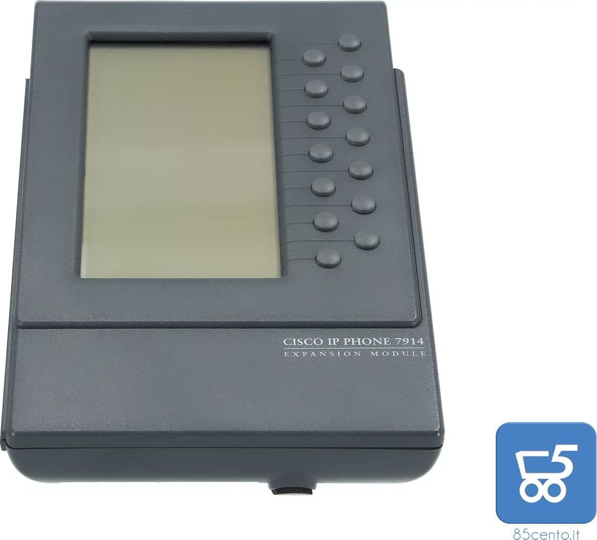Modulo di Espansione Cisco IP Phone 7914 Expansion Module 48V 0,2A - EX DEMO in Cavi Ethernet 85cento.it - Potenza, commercioVirtuoso.it