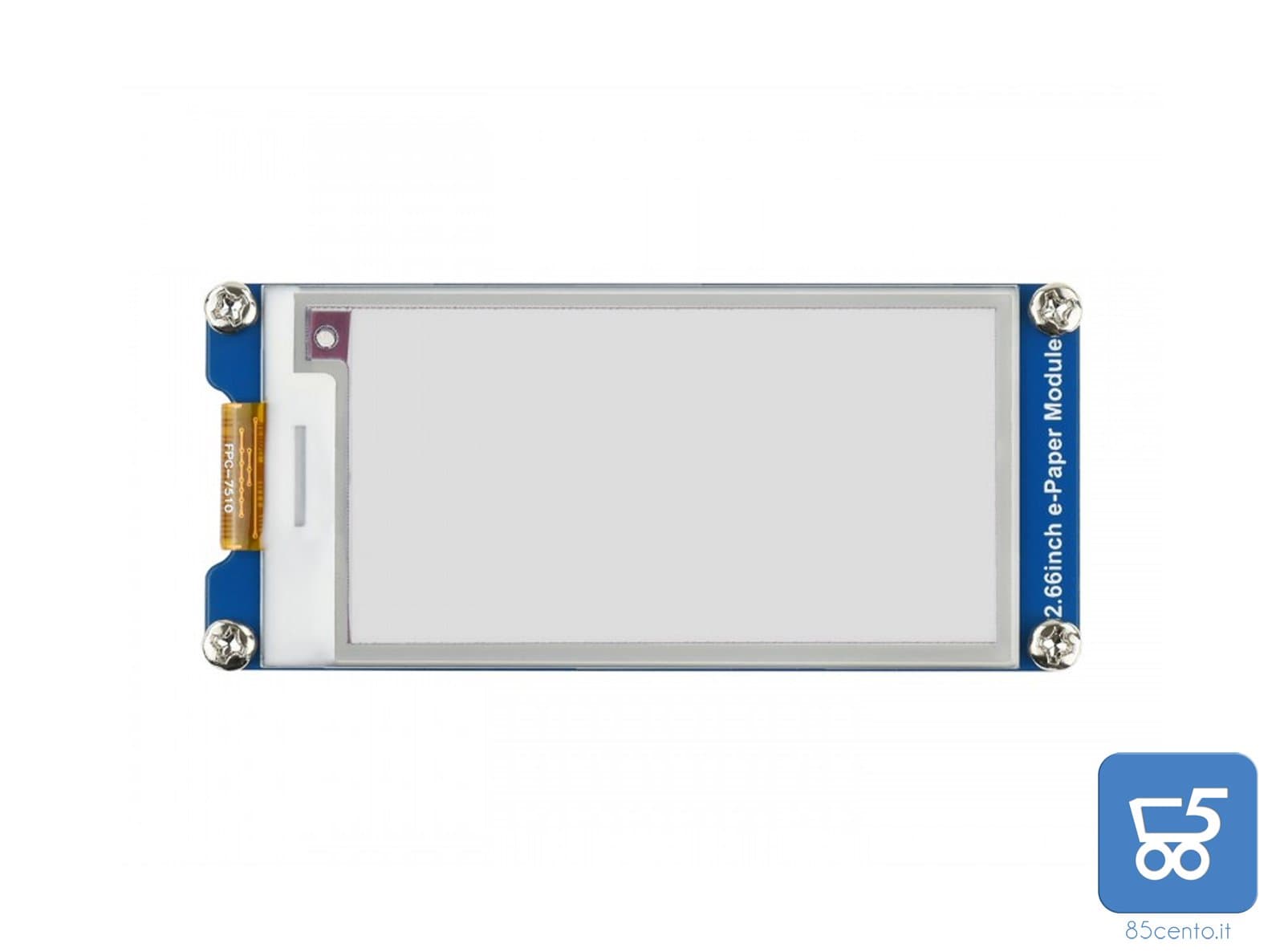 Modulo display E-Paper E-Ink da 2,66 pollici, 296×152 rosso nero bianco SPI in 85cento.it - Potenza, commercioVirtuoso.it