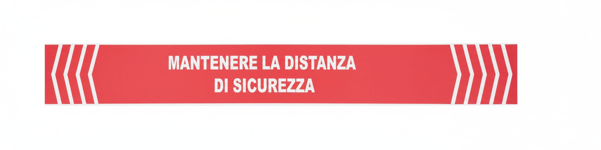 Nastro Ad 100X10 Distanza Di Sicurezza in Nastro di sicurezza Ebricowill - Palermo, commercioVirtuoso.it
