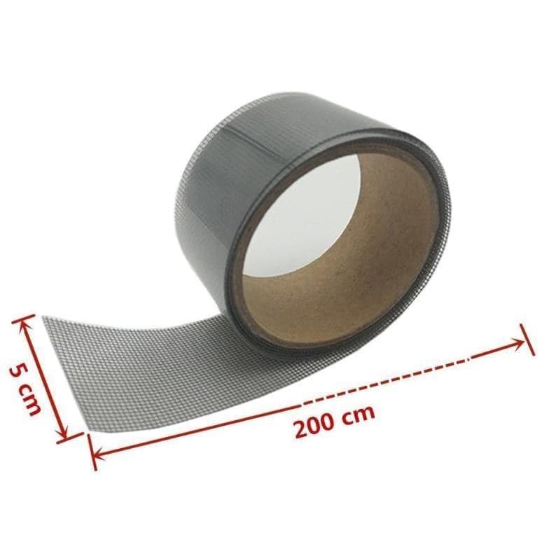 Nastro Adesivo Ripara Zanzariera Cm.5X200 in Attrezzi per porta zanzariera Ebricowill - Palermo, commercioVirtuoso.it