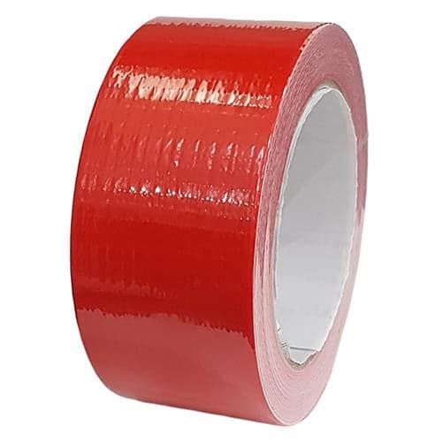 Nastro American Tape 50X25 Rosso in Nastro di tessuto Ebricowill - Palermo, commercioVirtuoso.it