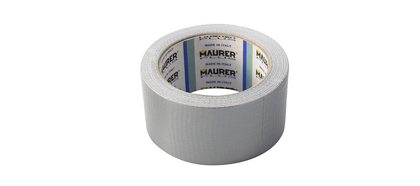 Nastro American Tape Argento 50X25Mt in Nastro telato grigio Ebricowill - Palermo, commercioVirtuoso.it