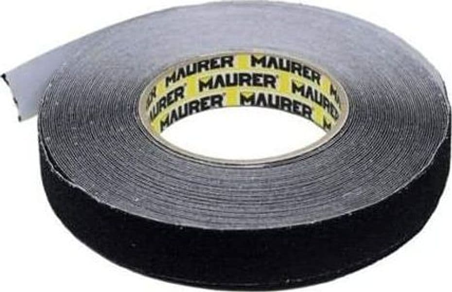 Nastro Antisdrucciolo Nero - Mm 25 X M 18,2 Antiscivolo in Nastro di sicurezza Ebricowill - Palermo, commercioVirtuoso.it