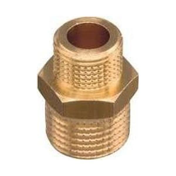 Nipples Ridotta 1/2X3/8 Ottone in Raccordi di riduzione Ebricowill - Palermo, commercioVirtuoso.it