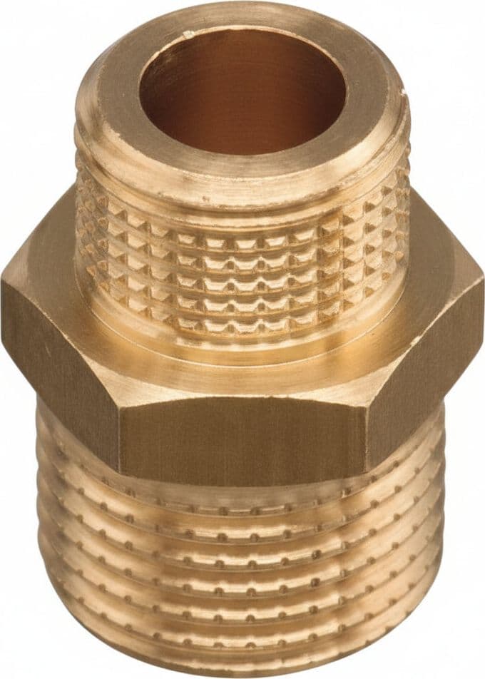 Nipples Ridotta 3/4X1/2 Ottone in Ebricowill - Palermo, commercioVirtuoso.it