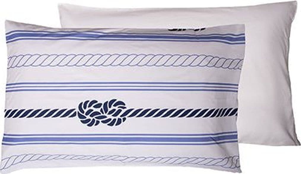 Set 2 federe coppia di federe Set 2 federe coppia di federe bifaccia doubleface stampa digitale cotone Made in Italy CORDE / BIANCO in Federe Vanita di raso - Sesto San Giovanni, commercioVirtuoso.it