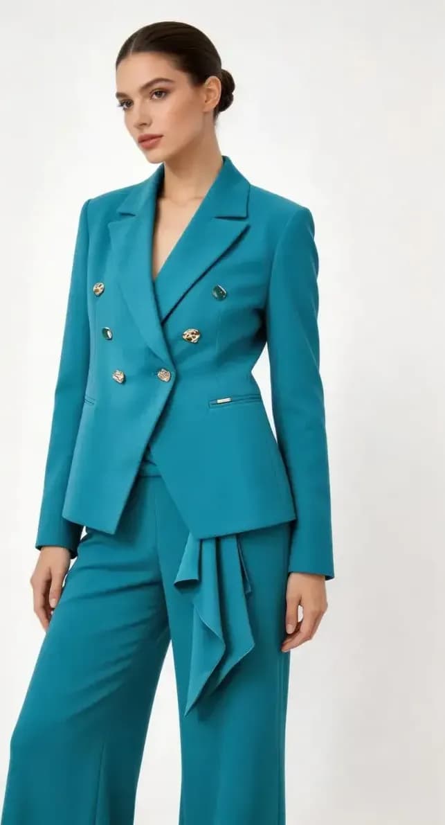 Giacca blazer doppiopetto | NUALY Glamour in Giacche da abito e blazer You Store - Messina, commercioVirtuoso.it