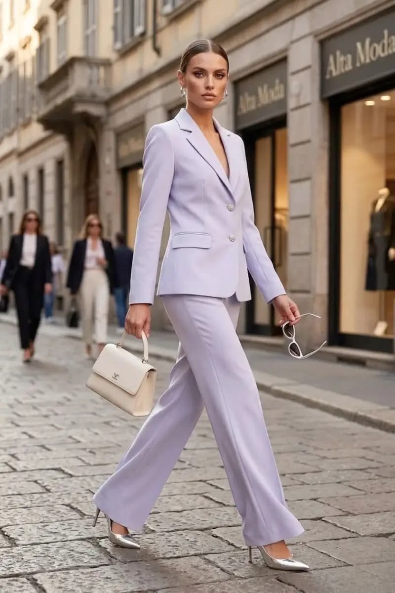 Pantalone palazzo taglio sartoriale | NUALY Glamour in prodotto You Store - Messina, commercioVirtuoso.it
