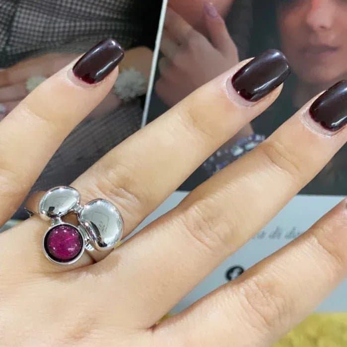 Anello Velvet Goccia Alexarte Artigianale Elegante