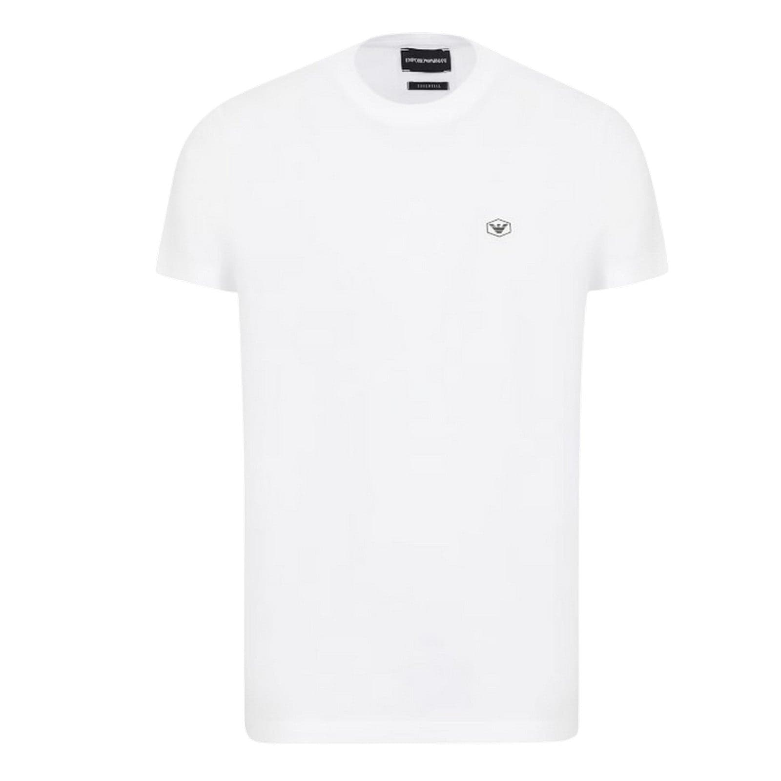EMPORIO ARMANI t-shirt uomo emporio armani - t-shirt - bianco da uomo in T-shirt Drestige - Casamassima, commercioVirtuoso.it