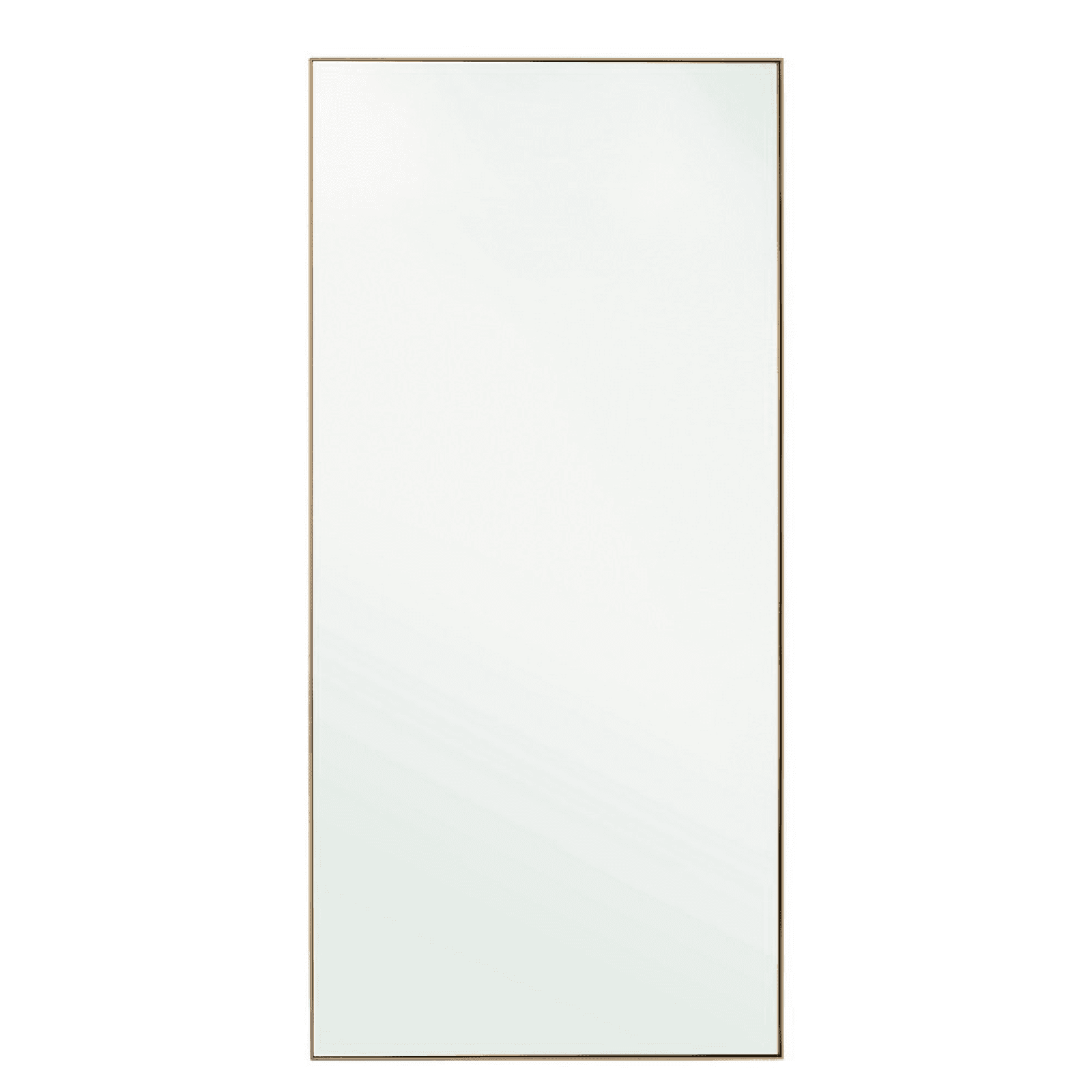 Specchio con Cornice in acciaio "Universe" h 80x1,5x170 cm in Specchi da parete Decor Space - Altamura, commercioVirtuoso.it