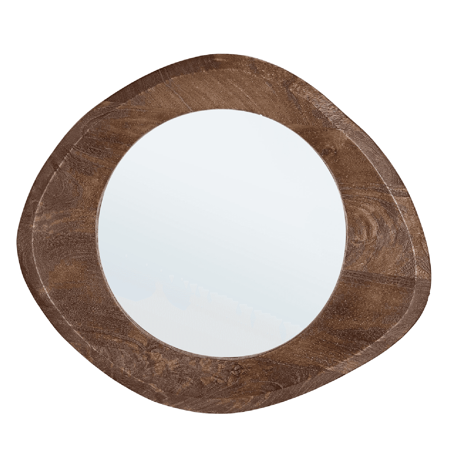 Specchio con cornice in legno "Erin" in Specchi da parete Decor Space - Altamura, commercioVirtuoso.it