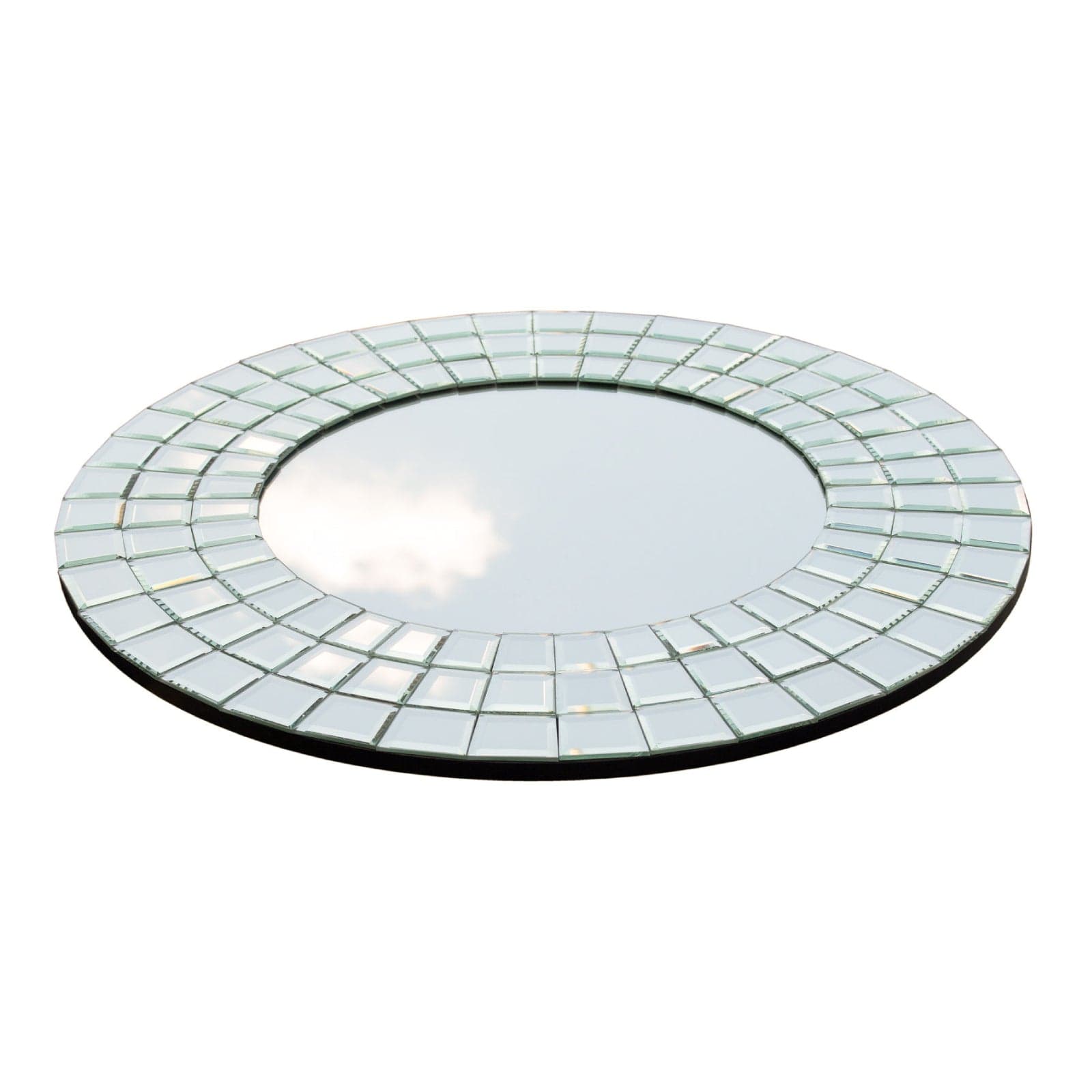 Specchio "Venezia" da parete, circolare, per bagni e camere da letto in Specchi da parete Decor Space - Altamura, commercioVirtuoso.it